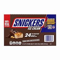 Image result for Snickers Ice Cream Bar 2 Oz