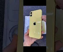 Image result for iPhone 11 Yellow in Hand
