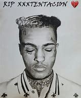 Image result for Xxxtentacion Drawing Pictures