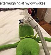 Image result for Kermit On Water Meme