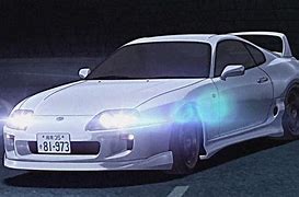 Image result for Supra MK4 Initial D