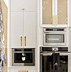 Image result for Kitchen with Microwave Shelf