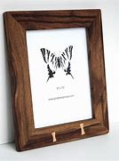 Image result for Black and White Photo in Walnut Frame