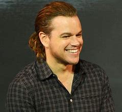 Image result for Matt Damon Long Hair