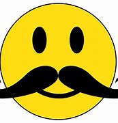 Image result for Smiley Face with Mustache