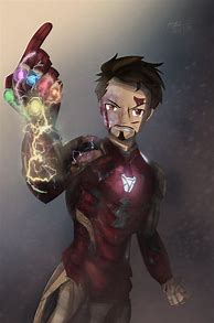 Image result for Sad Iron Man Fan Art