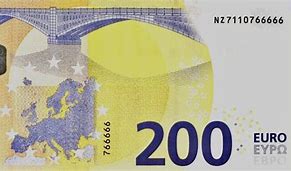 Image result for 200 Euro Banknote