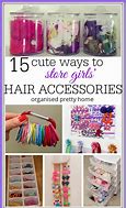 Image result for Hair Accessory Storage Box