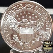 Image result for Draped Bust Silver Round