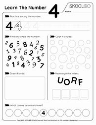 Image result for Counting By 4S Worksheet