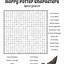 Image result for Word Search Puzzles Harry Potter