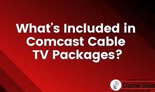 Image result for Comcast Cable TV Packages