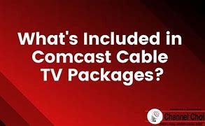 Image result for Comcast Cable and Internet Packages