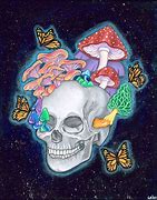 Image result for Fungi Drawing