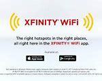 Image result for Xfinity App Overview Under Wi-Fi