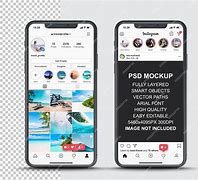 Image result for iPhone Instagram Post Mockup