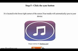 Image result for How to Change Media Sync Options On iPhone