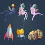 Image result for Cartoon Space Background Vector Art