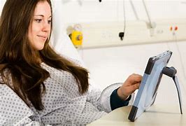 Image result for Patient with iPad Clip Art