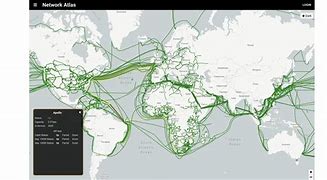 Image result for Global Internet Network Map