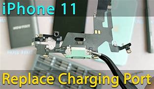 Image result for Inside Charging Port of iPhone Eleven