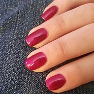 Image result for Cherry Red Nail Polish