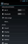 Image result for Android Network Settings