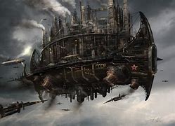 Image result for Steampunk Future