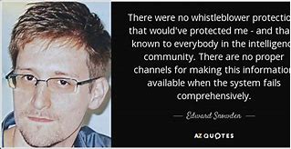 Image result for Whistleblower Quotes