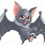 Image result for Blue Bat Clip Art
