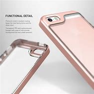 Image result for Clear Rose Gold Side Phone Case