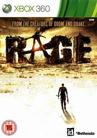 Image result for Rage Xbox 360 Cover