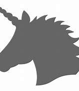 Image result for Unicorn Head Shape