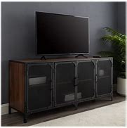 Image result for Industrial TV Stand Furniture