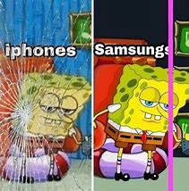 Image result for iPhone/Samsung Meme