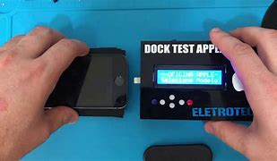 Image result for iPhone Dock Tester