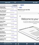 Image result for iPad Mail App Screen