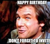 Image result for Funny Star Wars Birthday Memes
