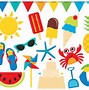 Image result for Cartoon Summer Things