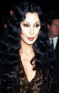 Image result for Cher Black Hair