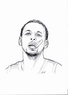 Image result for NBA Basketball Player Drawings
