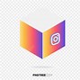 Image result for Instagram 3D Logo and iPhone Mockup PSD