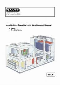Image result for Installation Operation and Maintenance Manual Examples