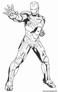 Image result for Iron Man Adult Coloring Pages