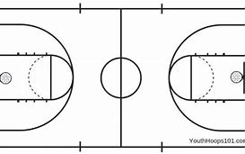 Image result for Free Printable Basketball Court Layout