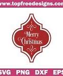 Image result for Blank Christmas Ornament SVG