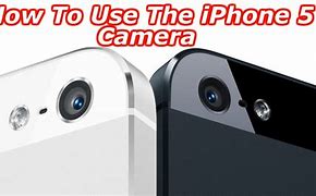 Image result for iphone 5 cameras