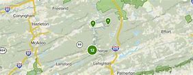 Image result for Lehigh Gorge State Park Hiking Trail Map