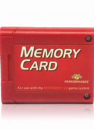 Image result for Nintendo 64 Memory Card