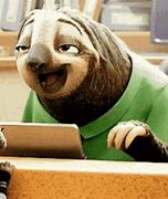 Image result for Smiling Sloth Meme